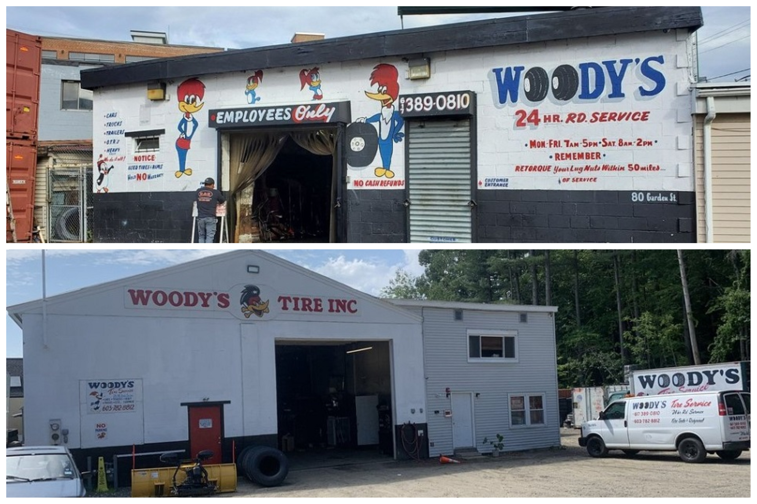 Welcome to woody's tire and auto repair in NH